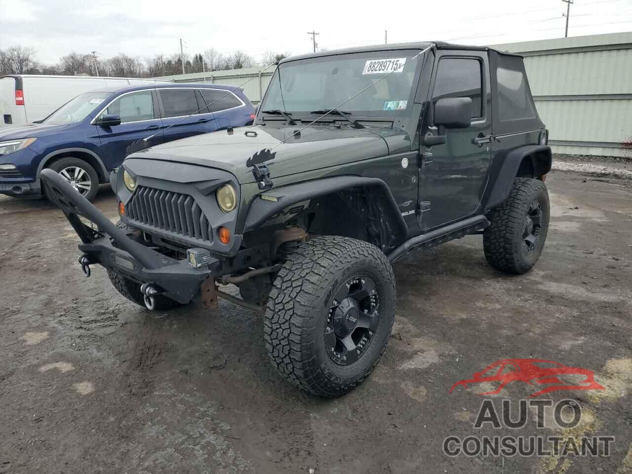 JEEP WRANGLER 2010 - 1J4AA2D17AL230807