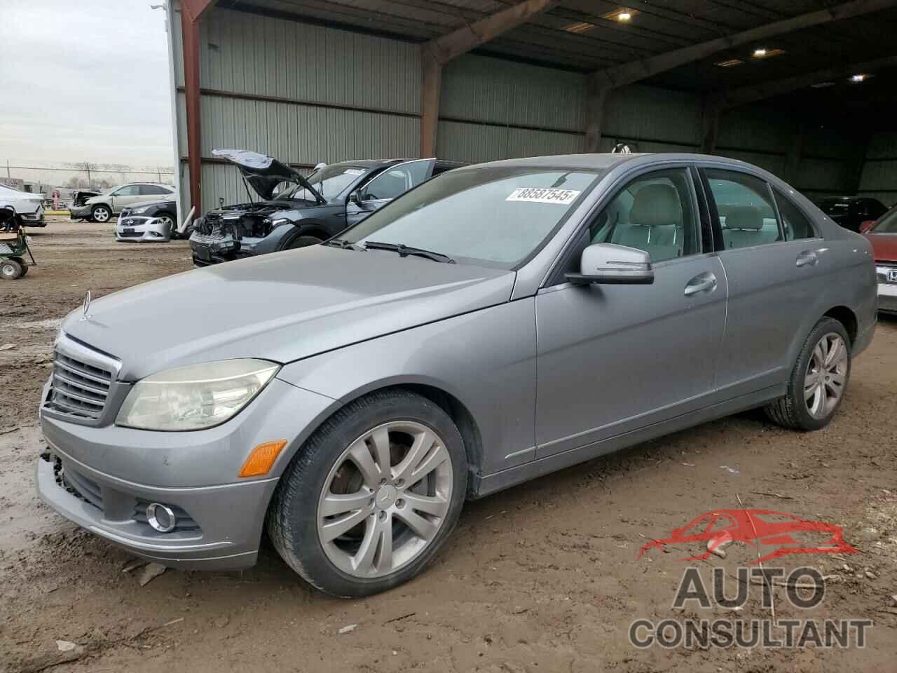 MERCEDES-BENZ C-CLASS 2010 - WDDGF5EB6AR107786