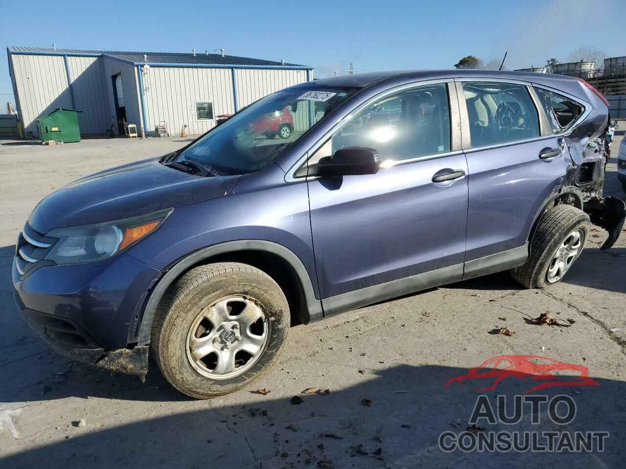 HONDA CRV 2012 - 5J6RM3H34CL022902