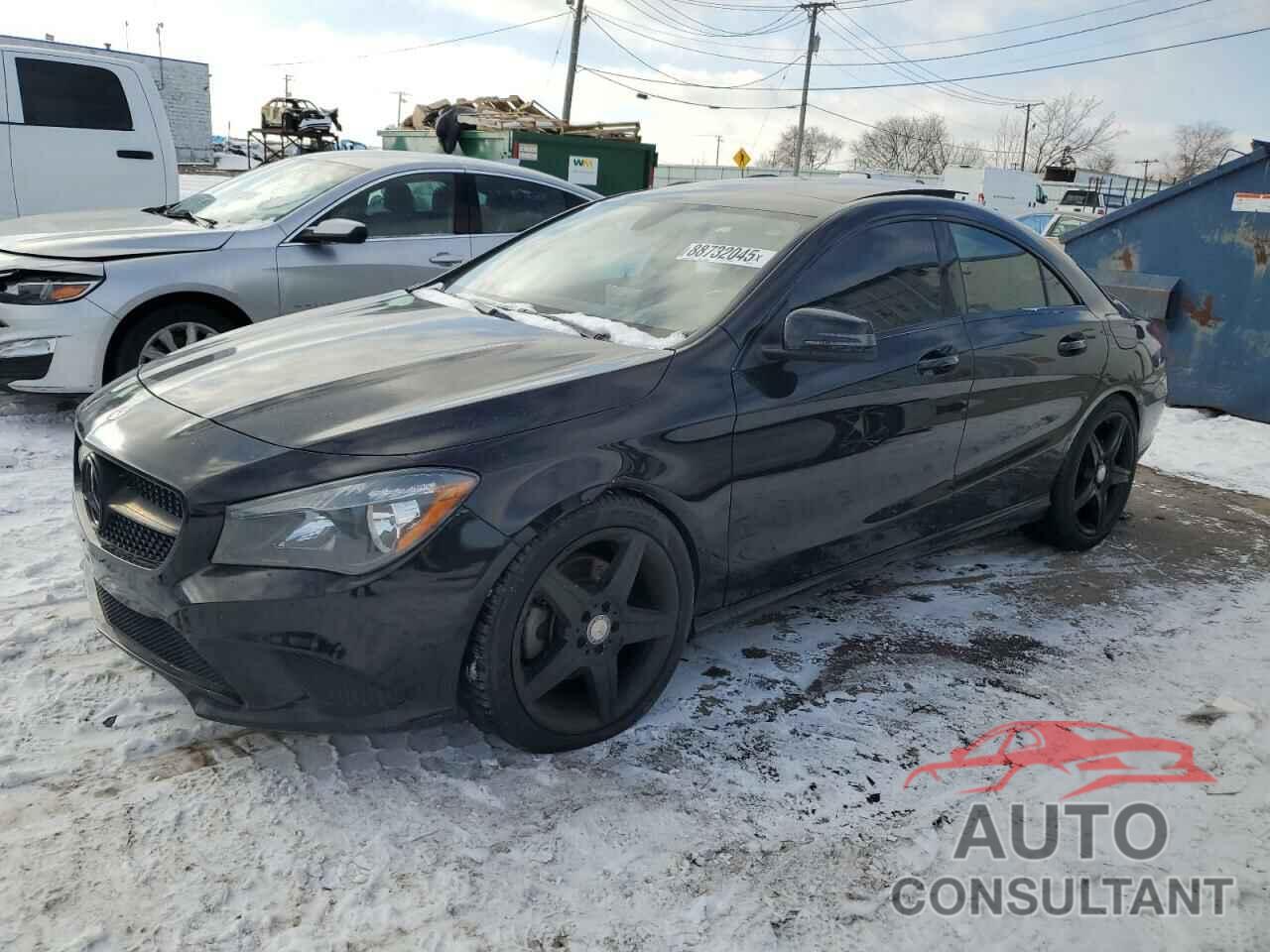 MERCEDES-BENZ CLA-CLASS 2016 - WDDSJ4EB3GN322156