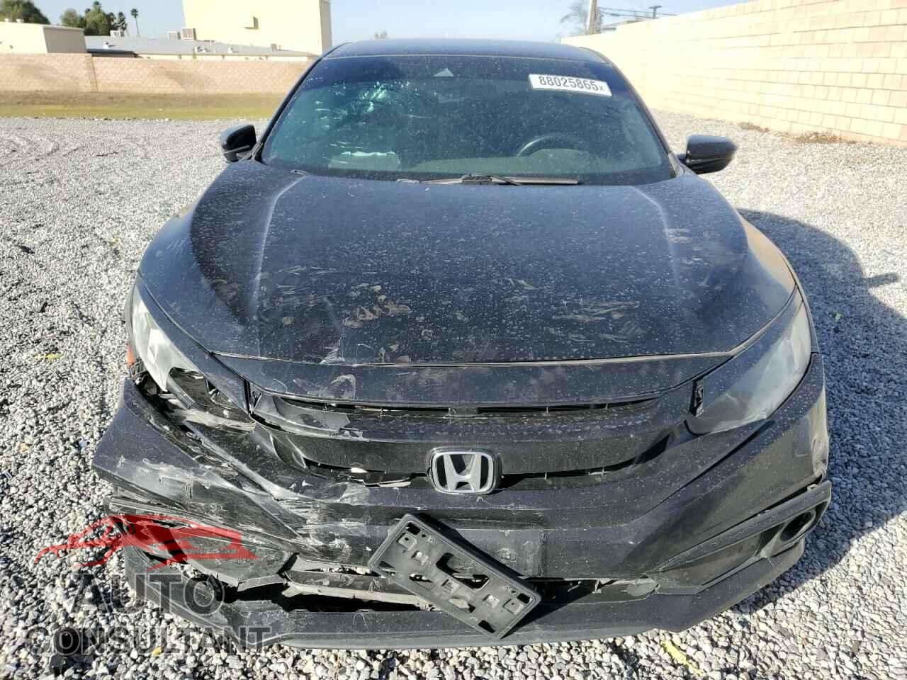HONDA CIVIC 2020 - 19XFC2F84LE207271