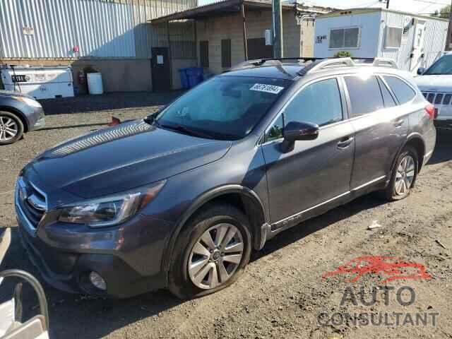 SUBARU OUTBACK 2018 - 4S4BSAFC5J3249321