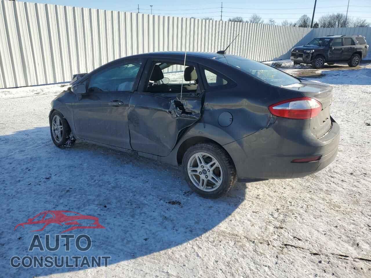FORD FIESTA 2017 - 3FADP4BJ2HM167307