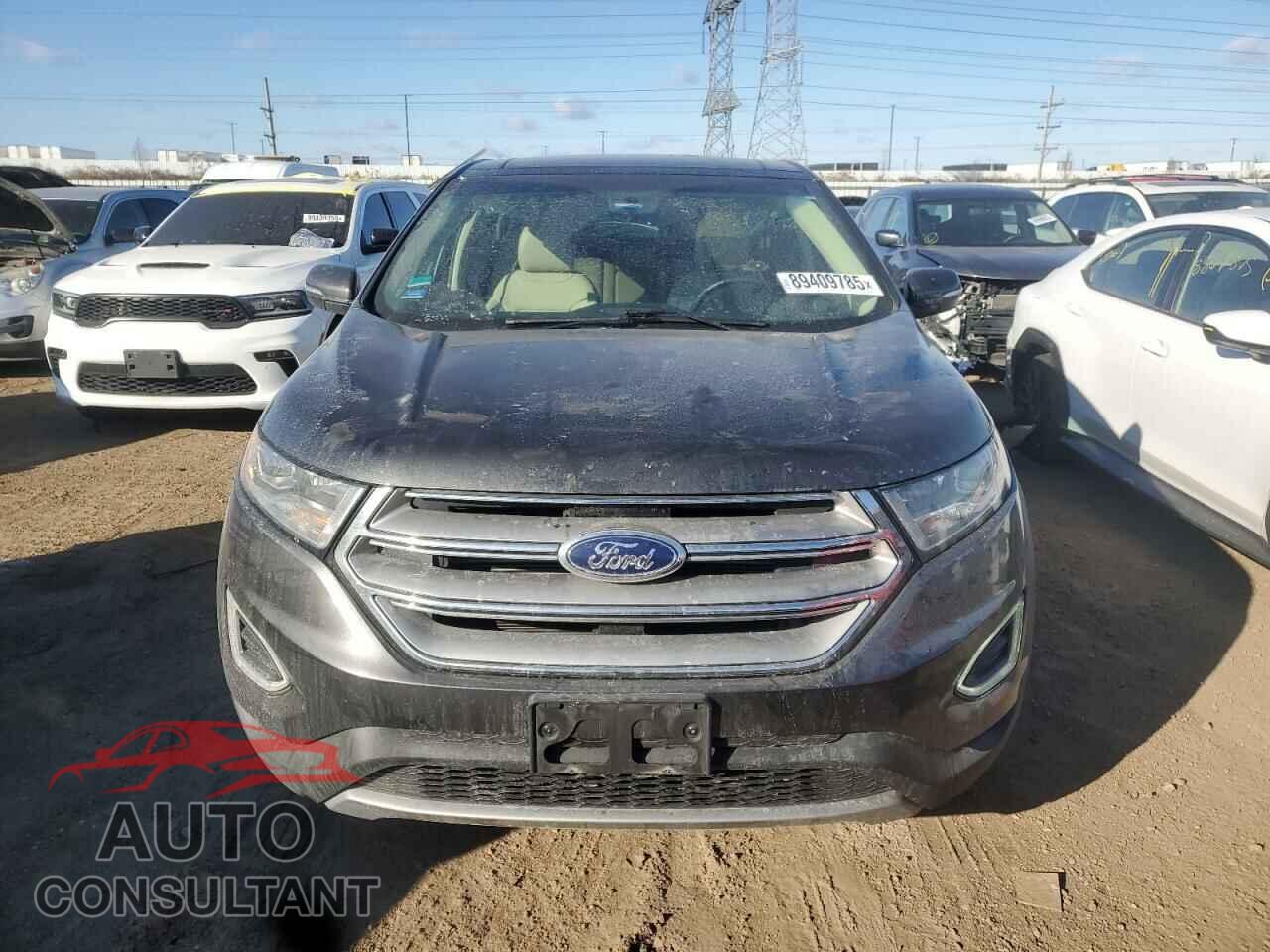 FORD EDGE 2018 - 2FMPK4J84JBC35663