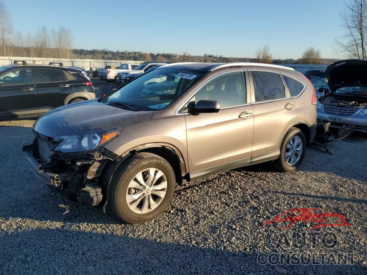 HONDA CRV 2014 - 2HKRM4H72EH624154