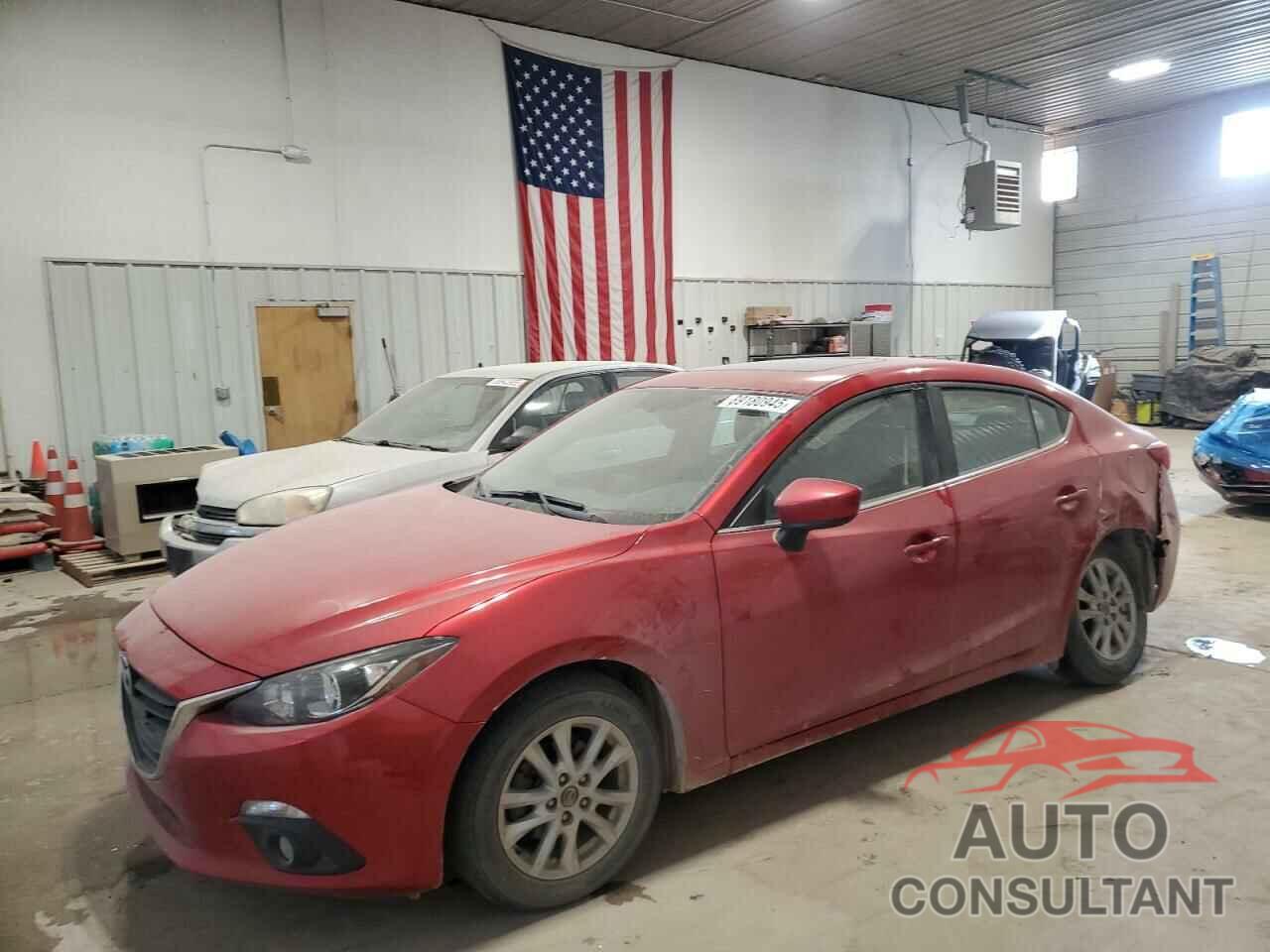 MAZDA 3 2016 - 3MZBM1X75GM270335