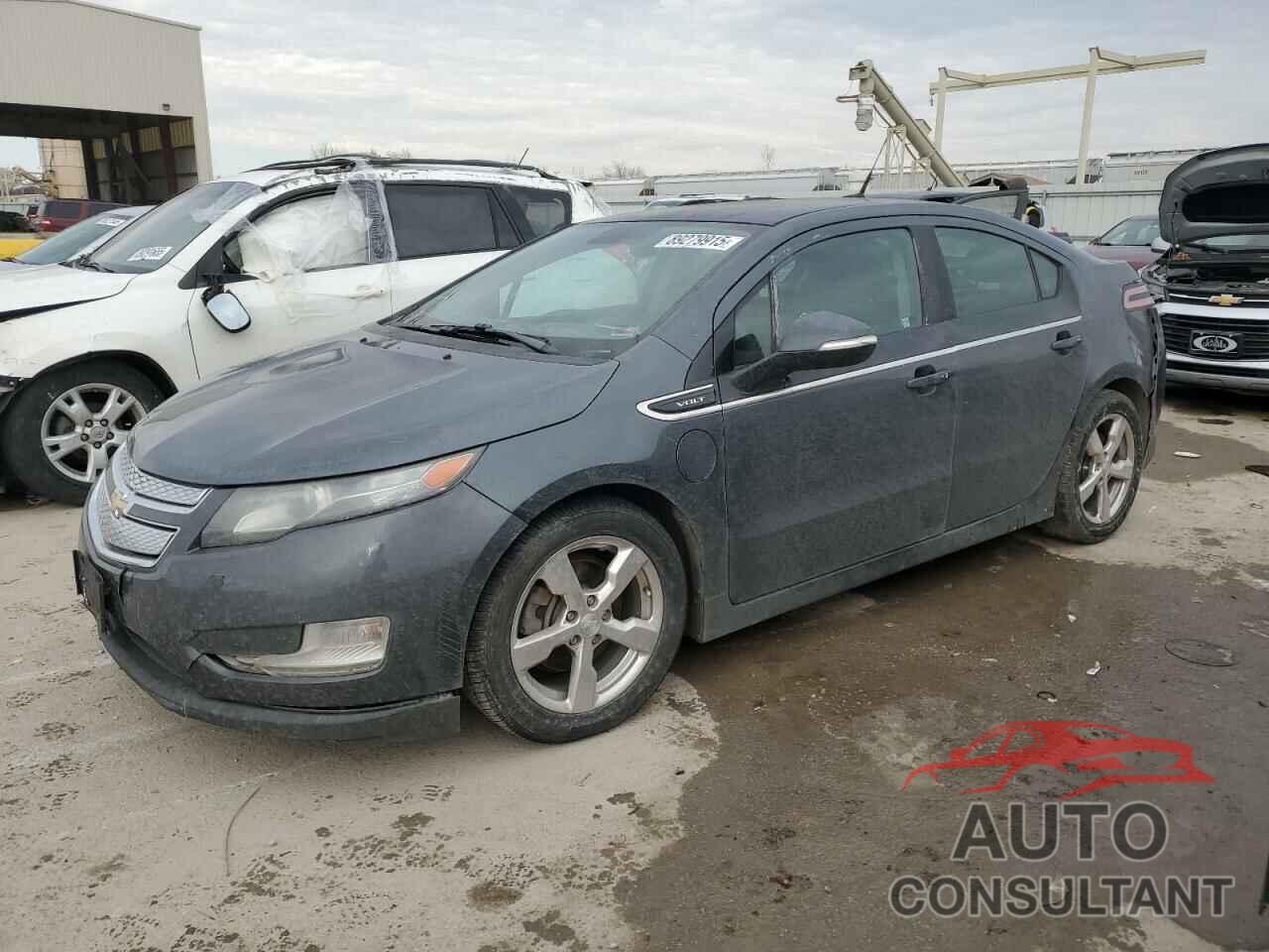 CHEVROLET VOLT 2012 - 1G1RA6E42CU122495