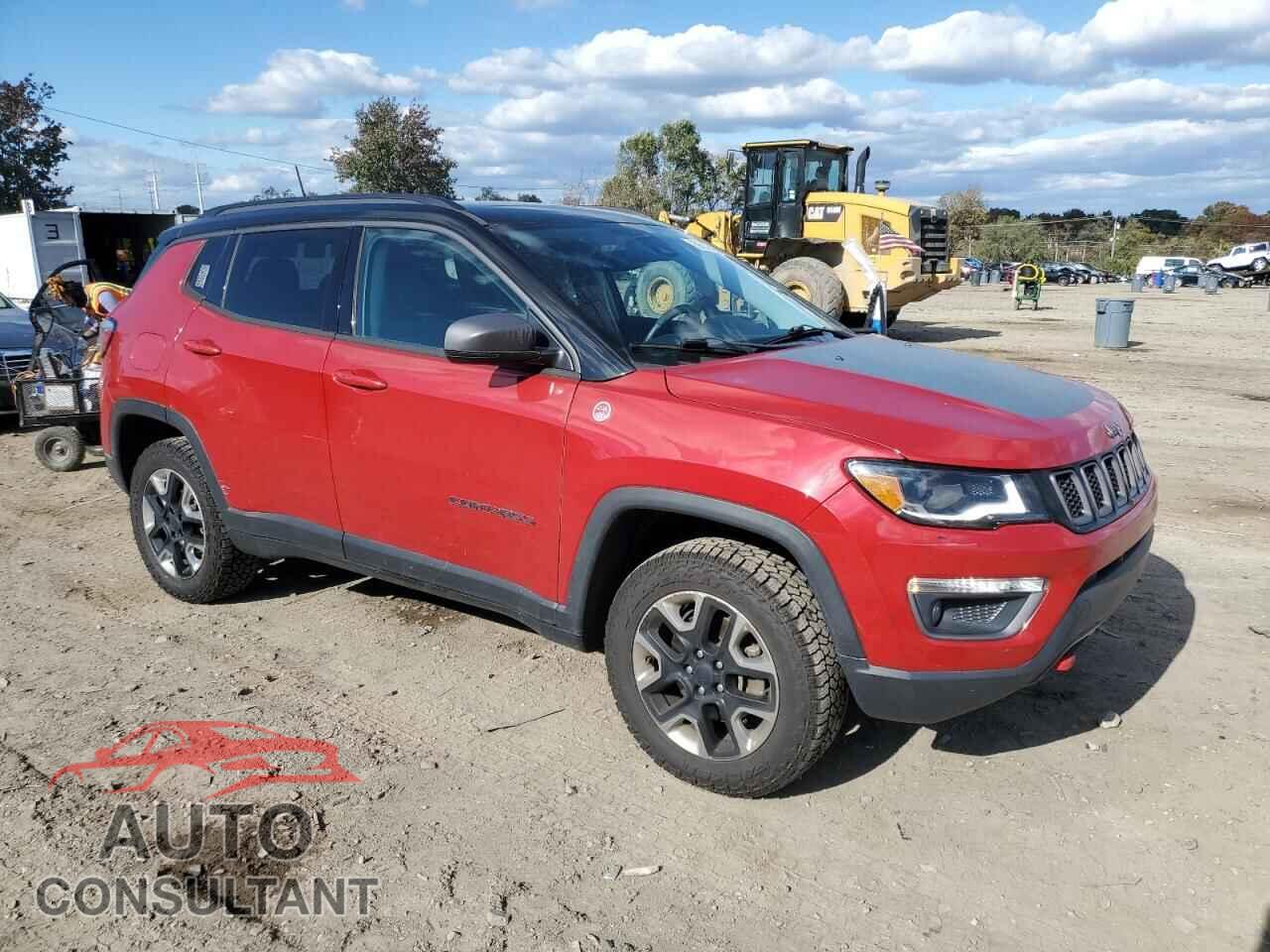 JEEP COMPASS 2017 - 3C4NJDDB7HT635267