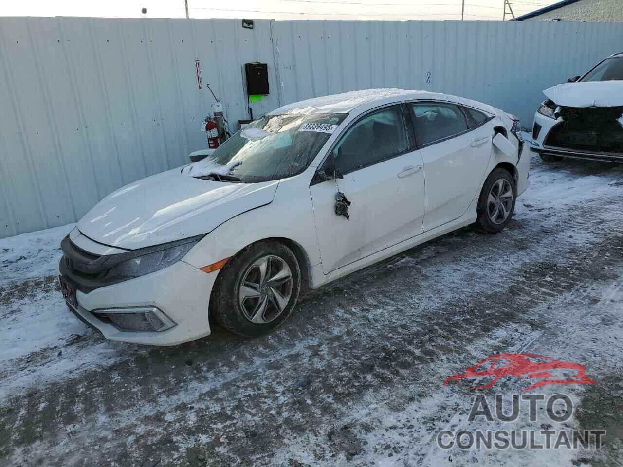HONDA CIVIC 2019 - 2HGFC2F63KH505880