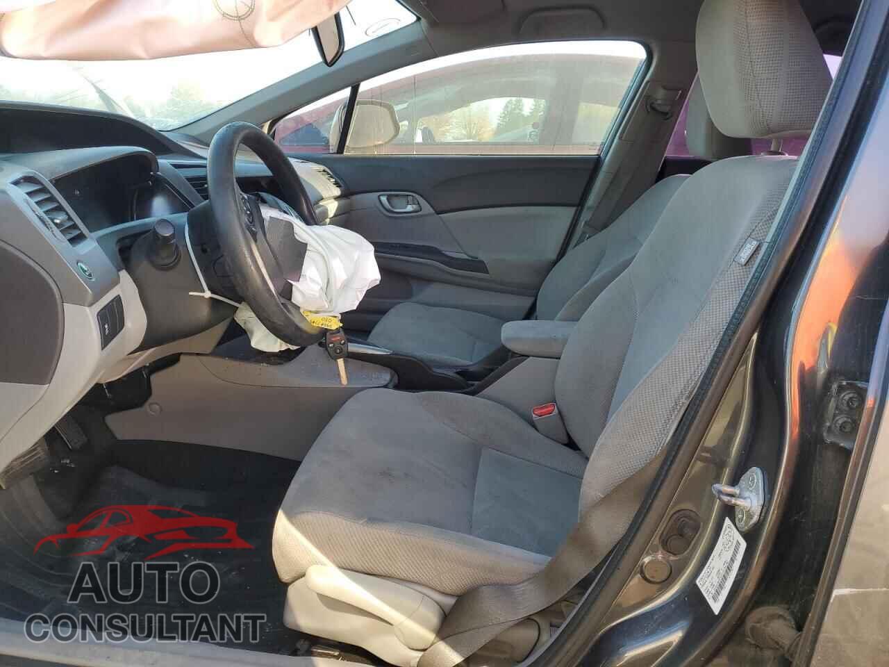HONDA CIVIC 2012 - 2HGFB2F42CH035182