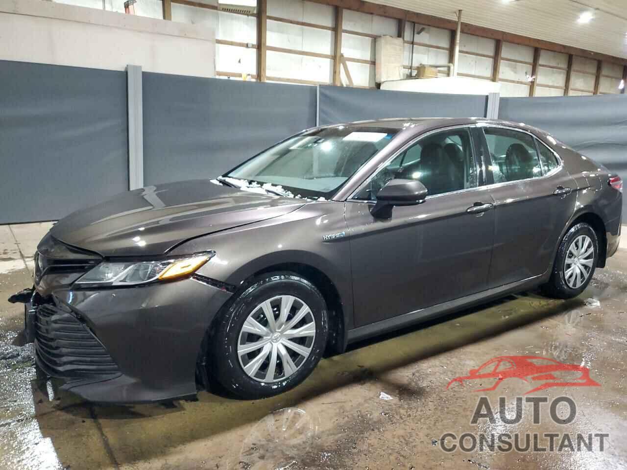 TOYOTA CAMRY 2018 - 4T1B31HKXJU508137