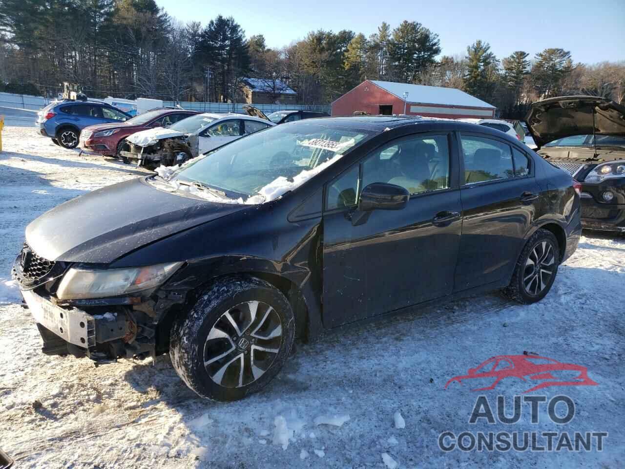 HONDA CIVIC 2015 - 19XFB2F80FE221045