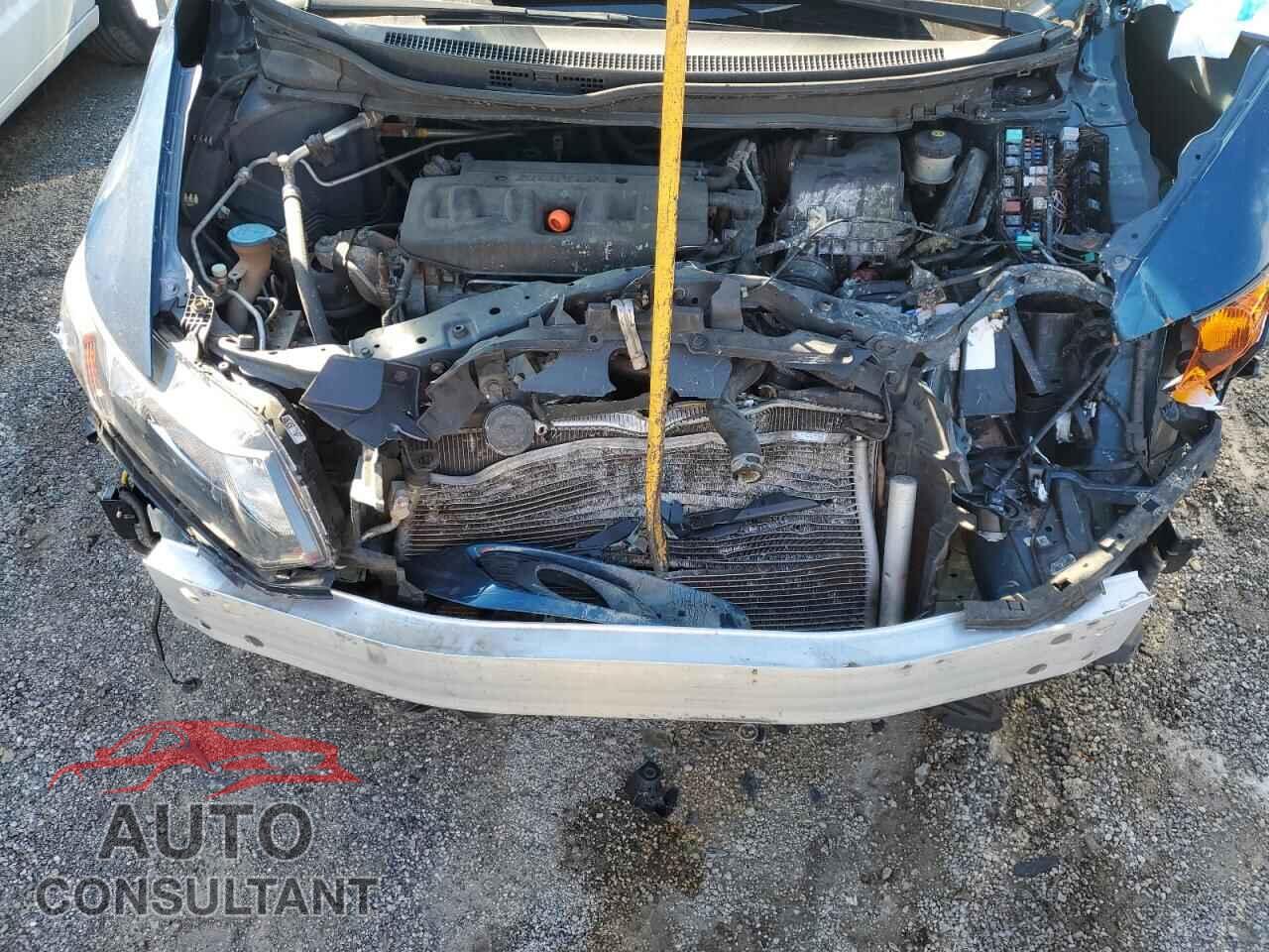 HONDA CIVIC 2012 - 2HGFB2F92CH533121