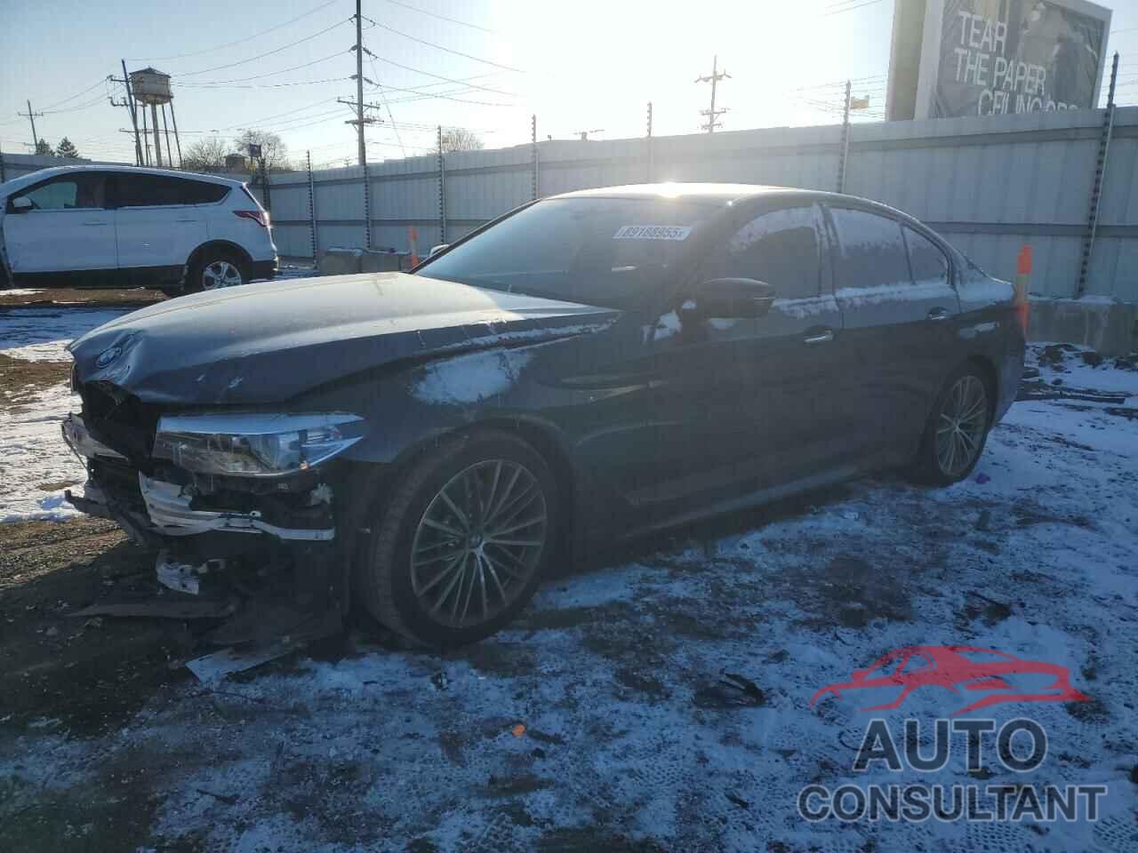 BMW 5 SERIES 2018 - WBAJE7C54JWC55822