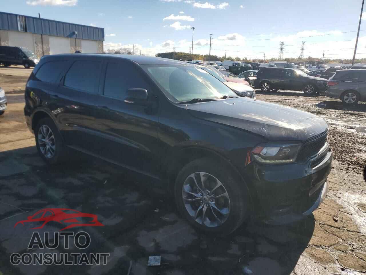 DODGE DURANGO 2019 - 1C4RDJDGXKC770474