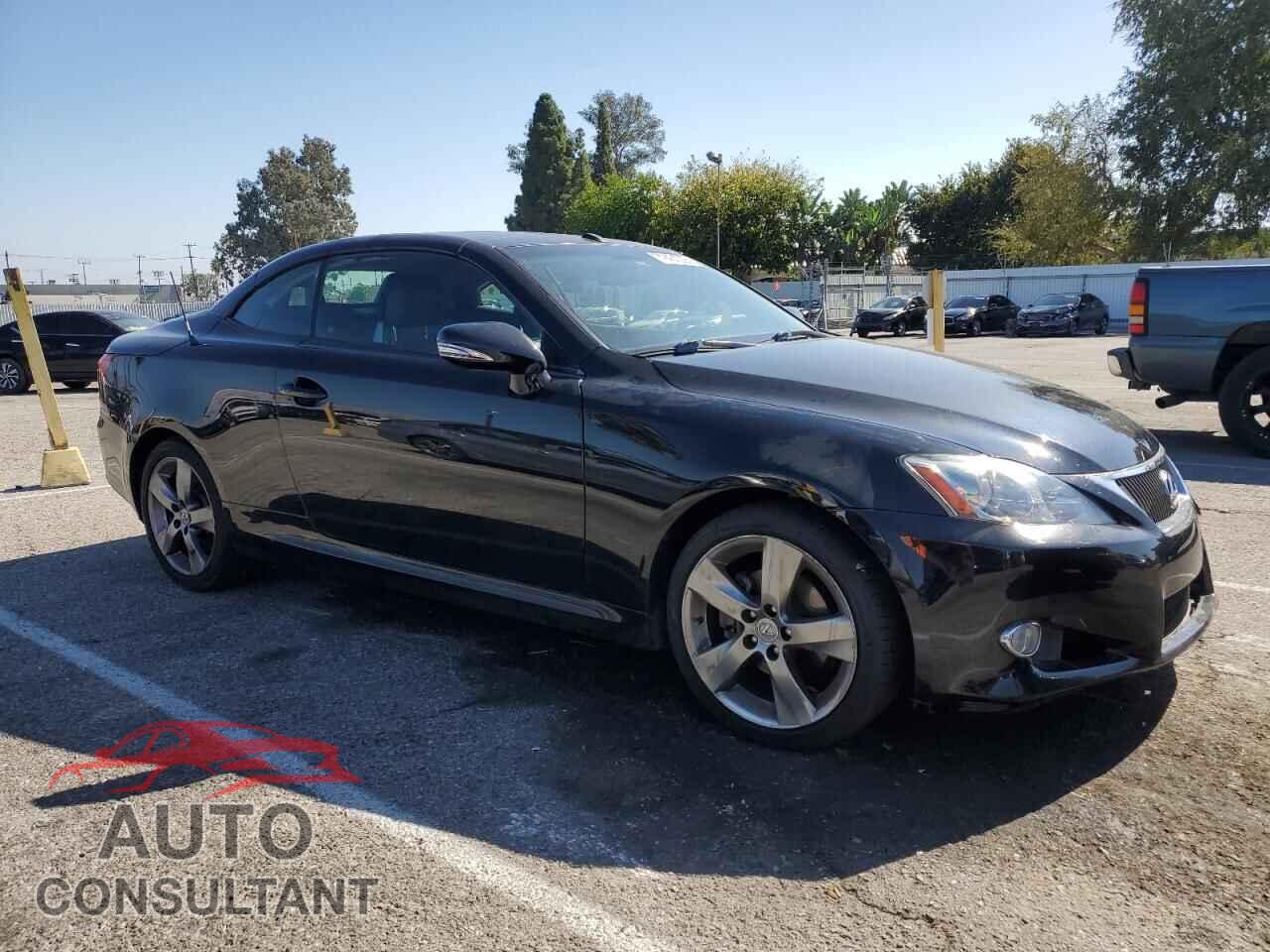LEXUS IS 2010 - JTHFF2C24A2504671