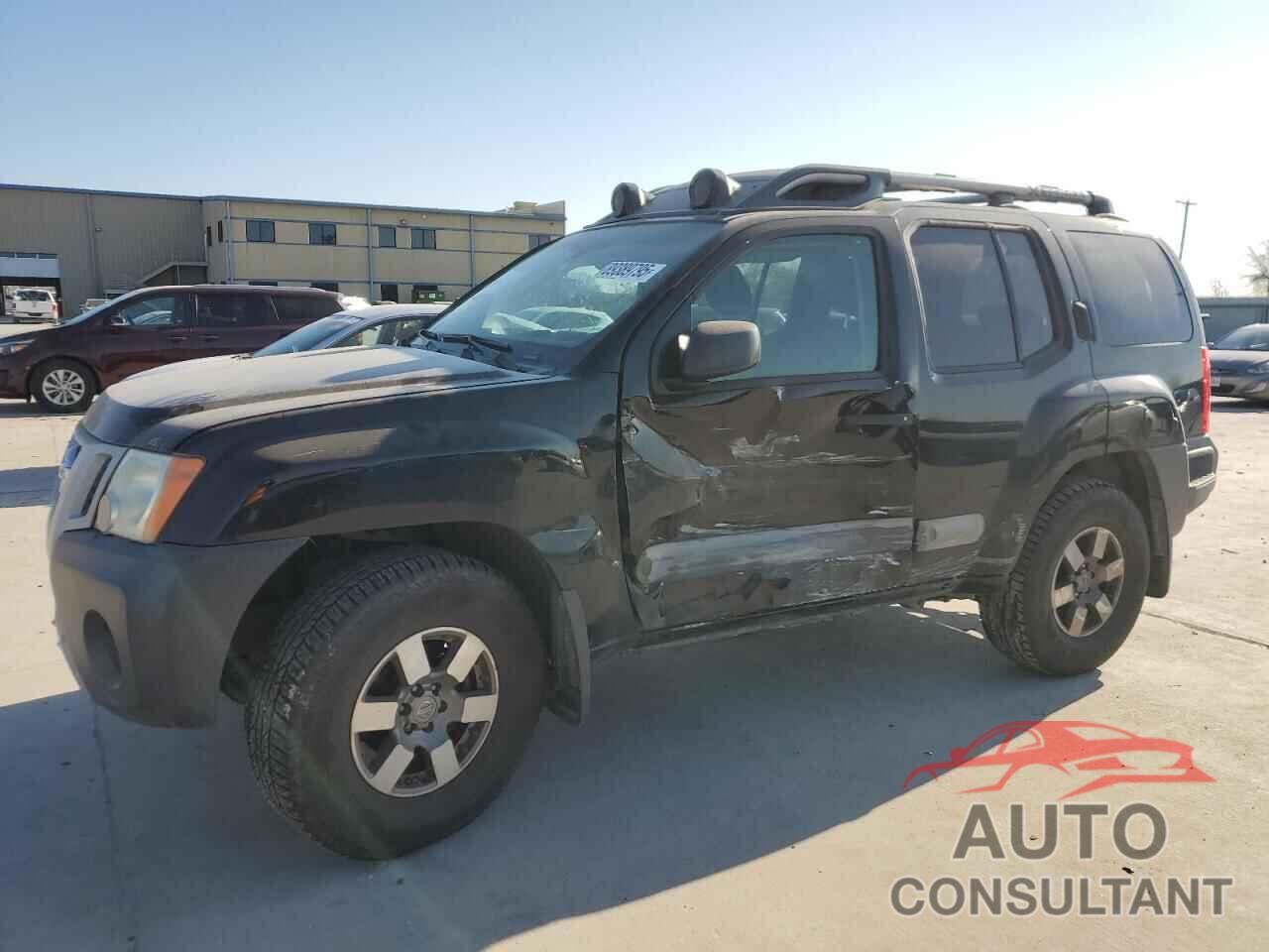 NISSAN XTERRA 2011 - 5N1AN0NW9BC519077
