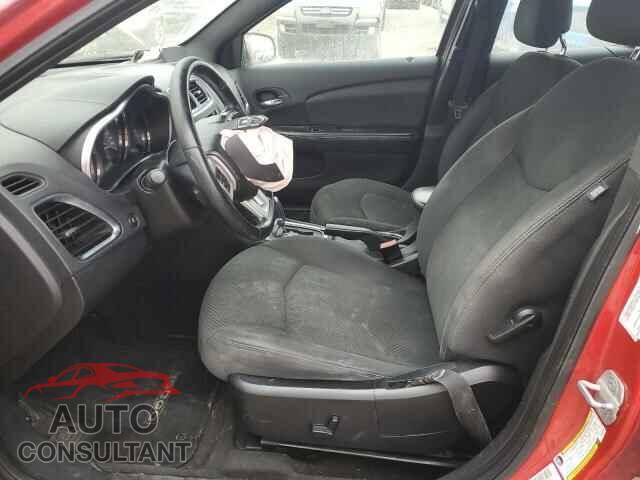 DODGE AVENGER 2012 - 1C3CDZCB3CN126108