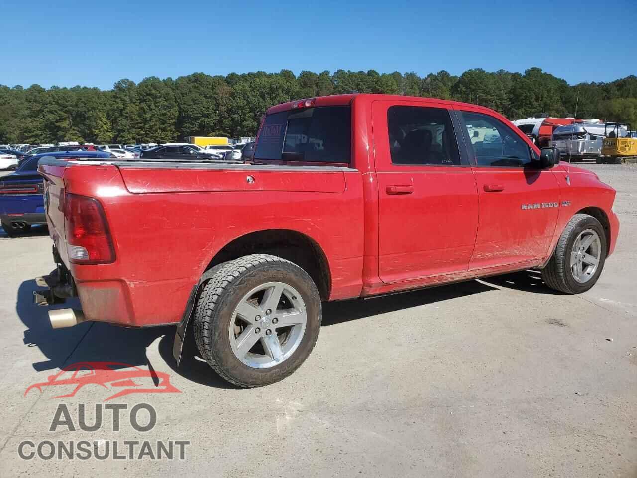DODGE RAM 1500 2012 - 1C6RD6MT5CS253592