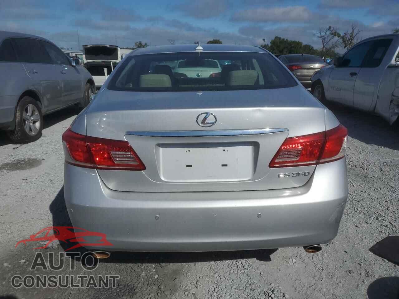 LEXUS ES350 2012 - JTHBK1EG3C2500675