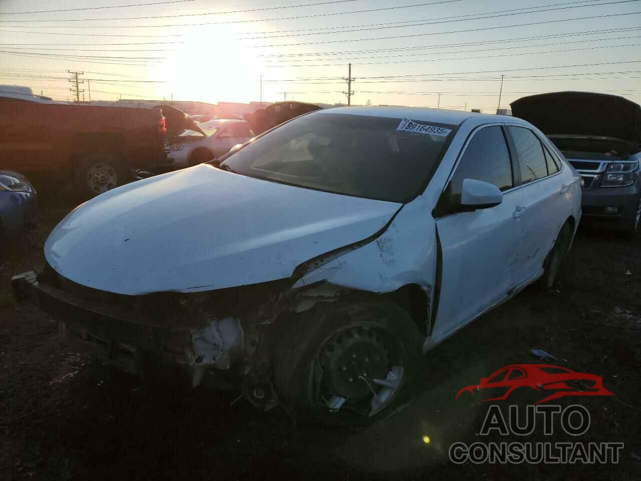 TOYOTA CAMRY 2016 - 4T4BF1FK5GR525002
