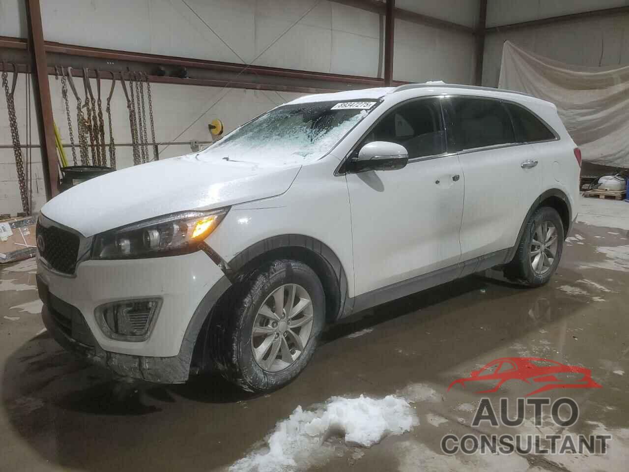 KIA SORENTO 2016 - 5XYPG4A39GG144662