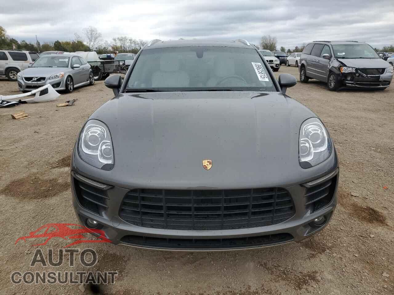 PORSCHE MACAN 2015 - WP1AB2A56FLB72401
