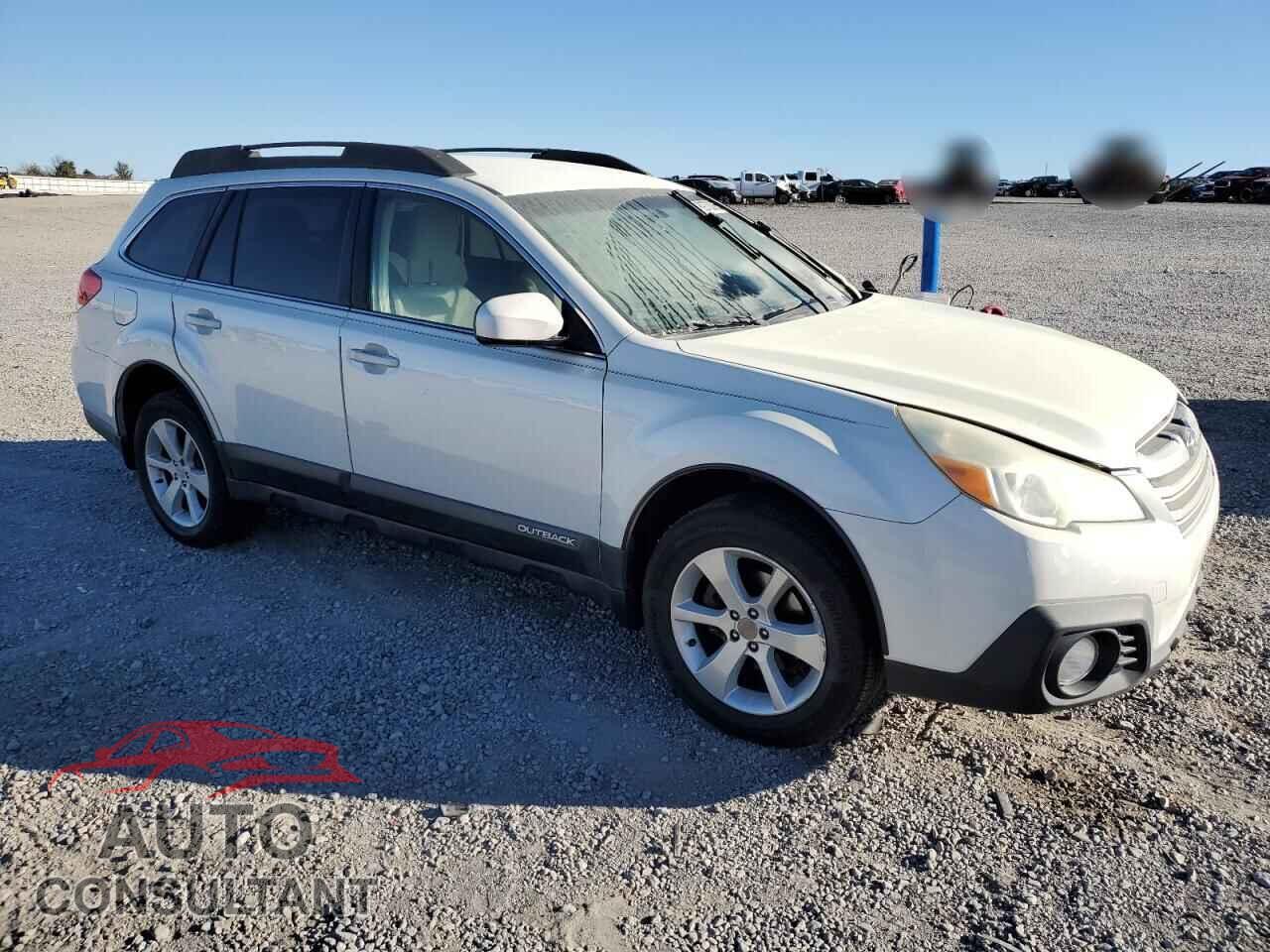 SUBARU OUTBACK 2013 - 4S4BRBCC4D3285060