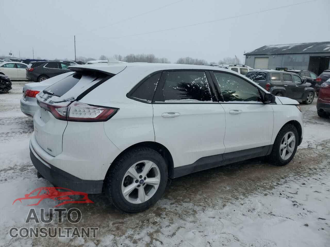 FORD EDGE 2015 - 2FMTK4G90FBC35603