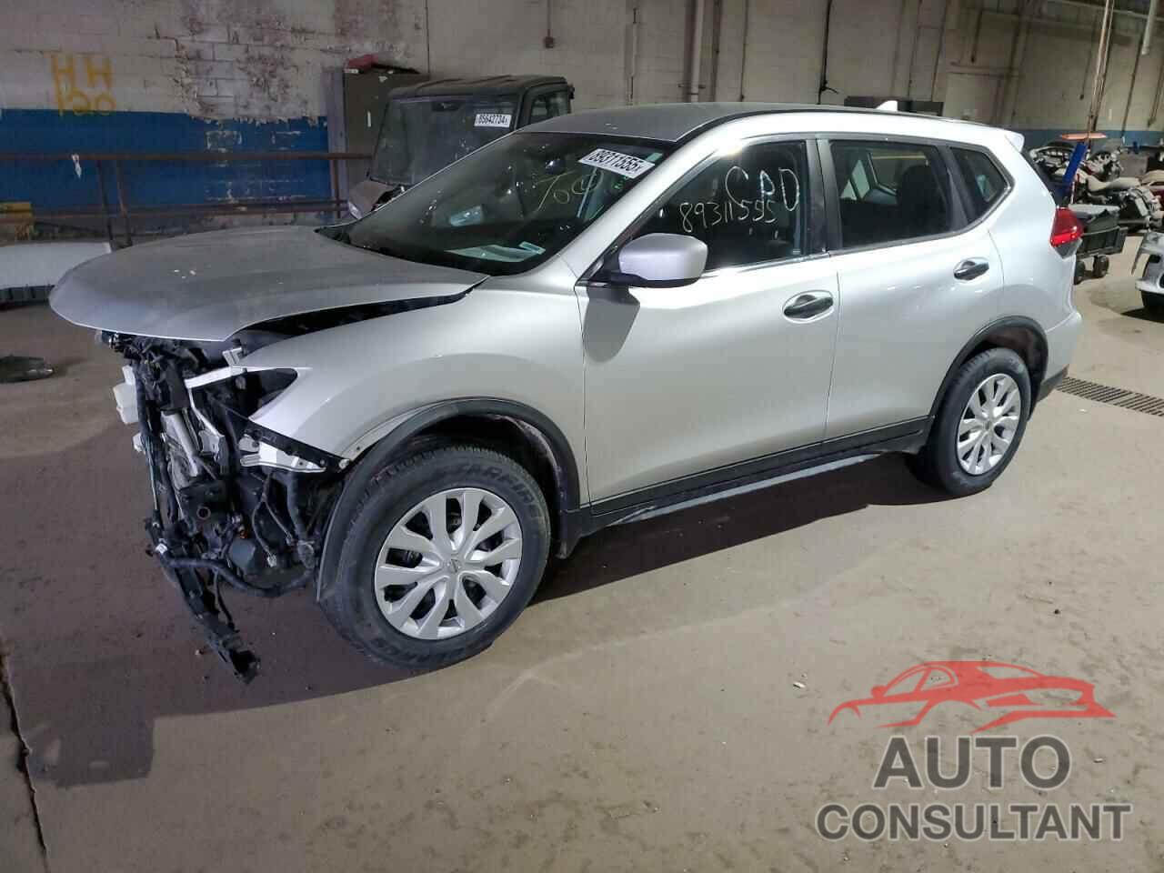 NISSAN ROGUE 2017 - KNMAT2MV3HP596818