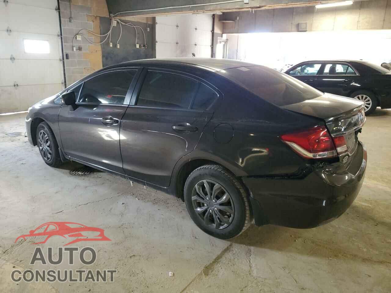 HONDA CIVIC 2014 - 2HGFB2F5XEH505289