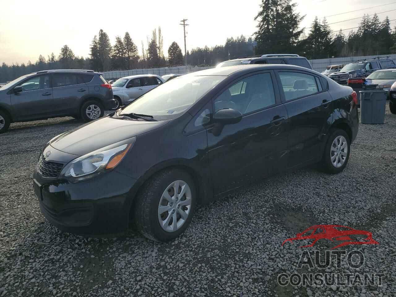 KIA RIO 2013 - KNADM4A38D6107688