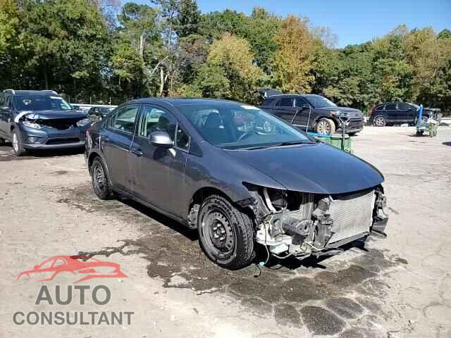 HONDA CIVIC 2012 - 19XFB2F5XCE021131
