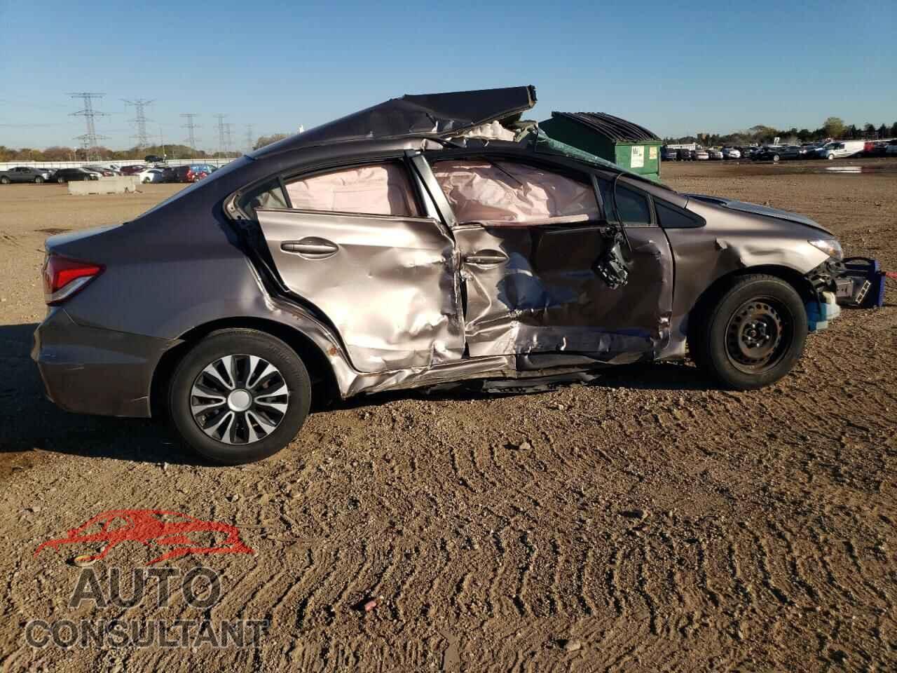 HONDA CIVIC 2014 - 19XFB2F50EE013218