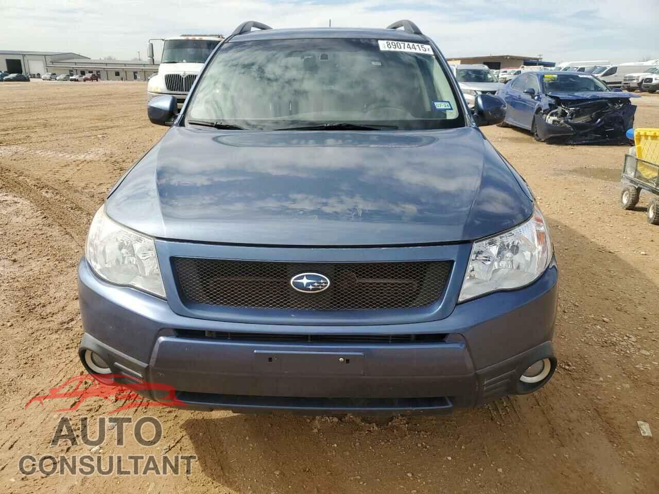 SUBARU FORESTER 2012 - JF2SHBEC4CH444666