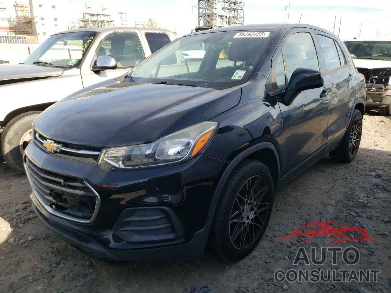 CHEVROLET TRAX 2017 - 3GNCJKSB5HL190663