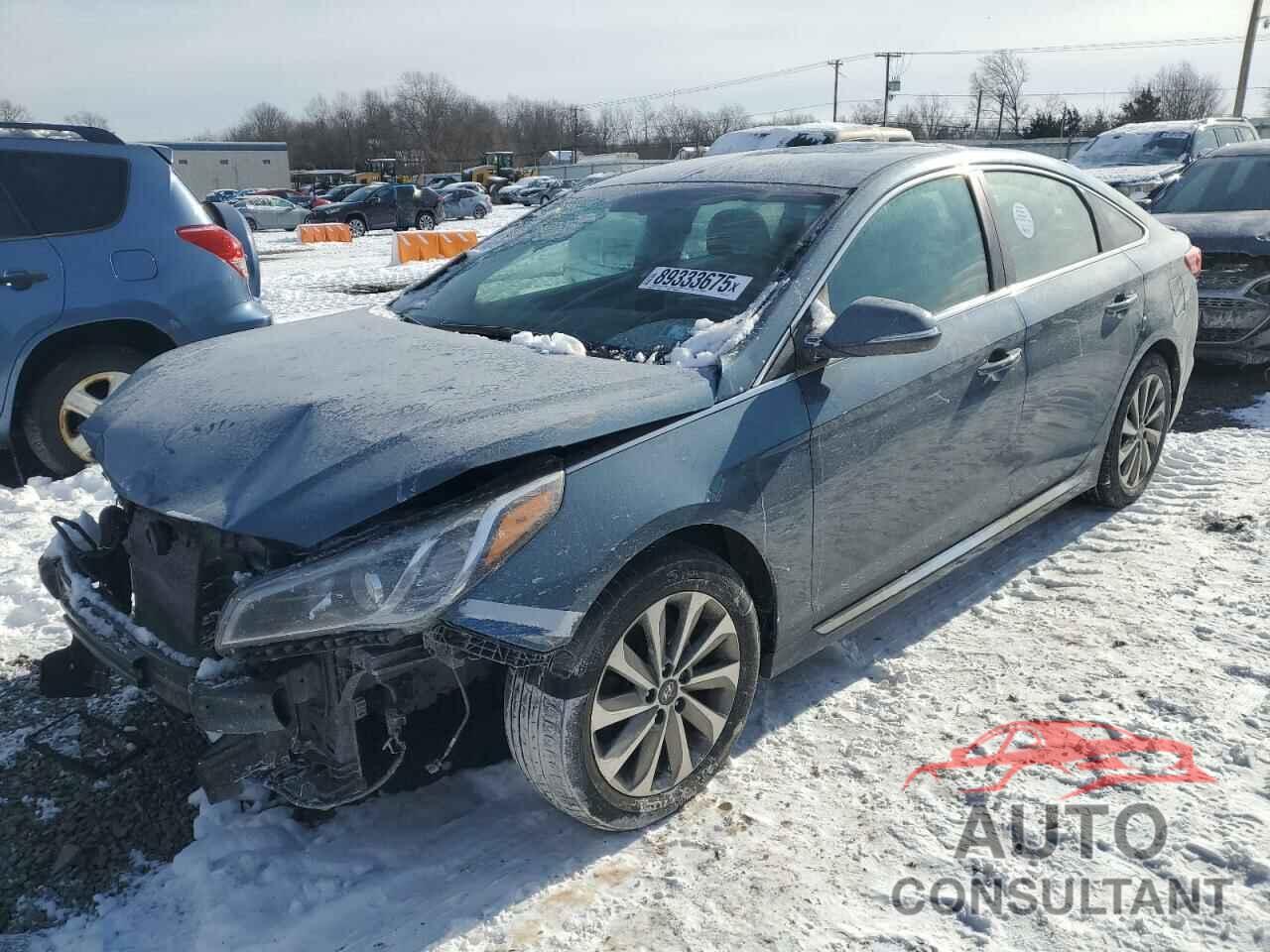 HYUNDAI SONATA 2017 - 5NPE34AF0HH439270