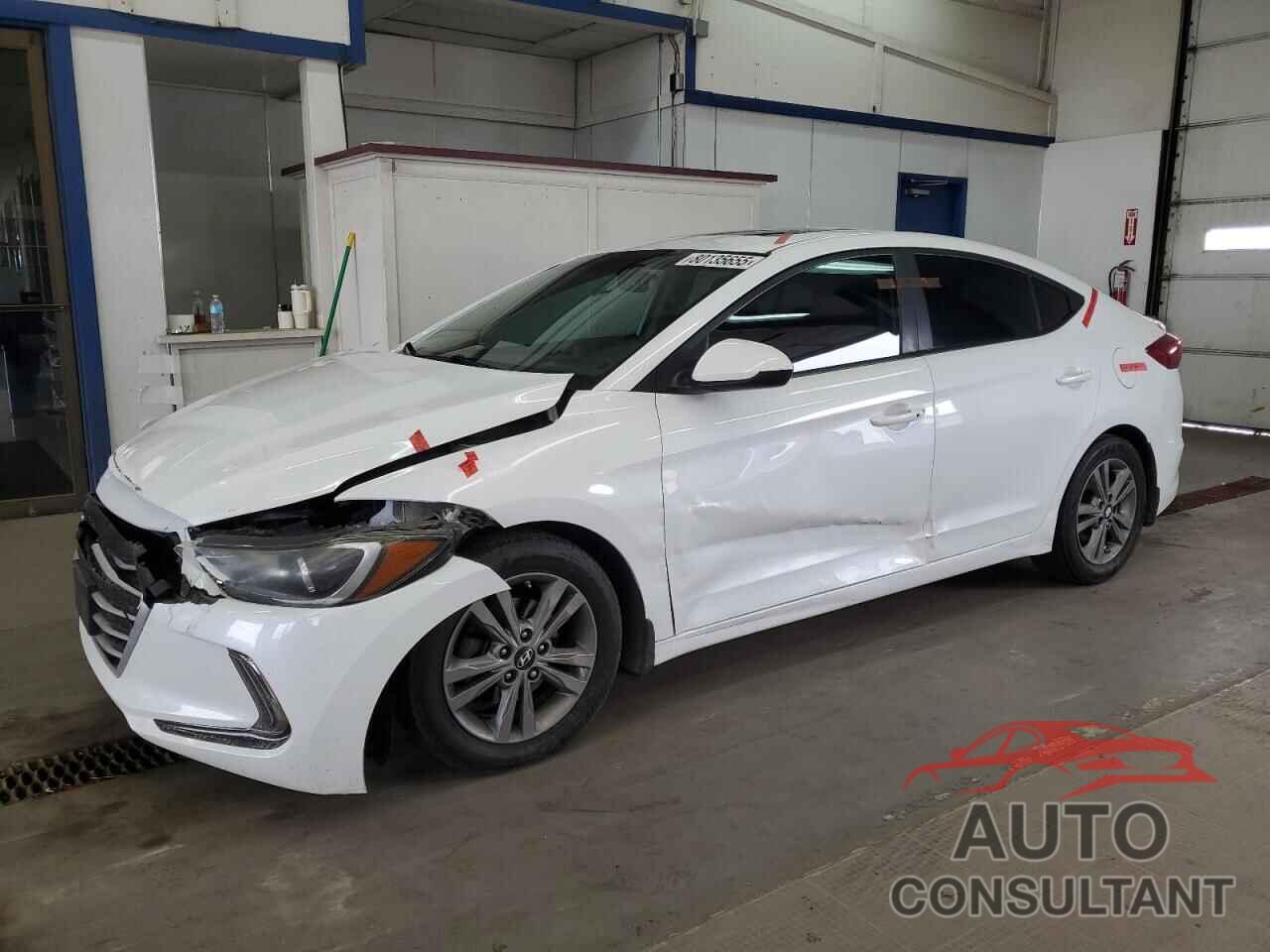 HYUNDAI ELANTRA 2018 - 5NPD84LF4JH228251