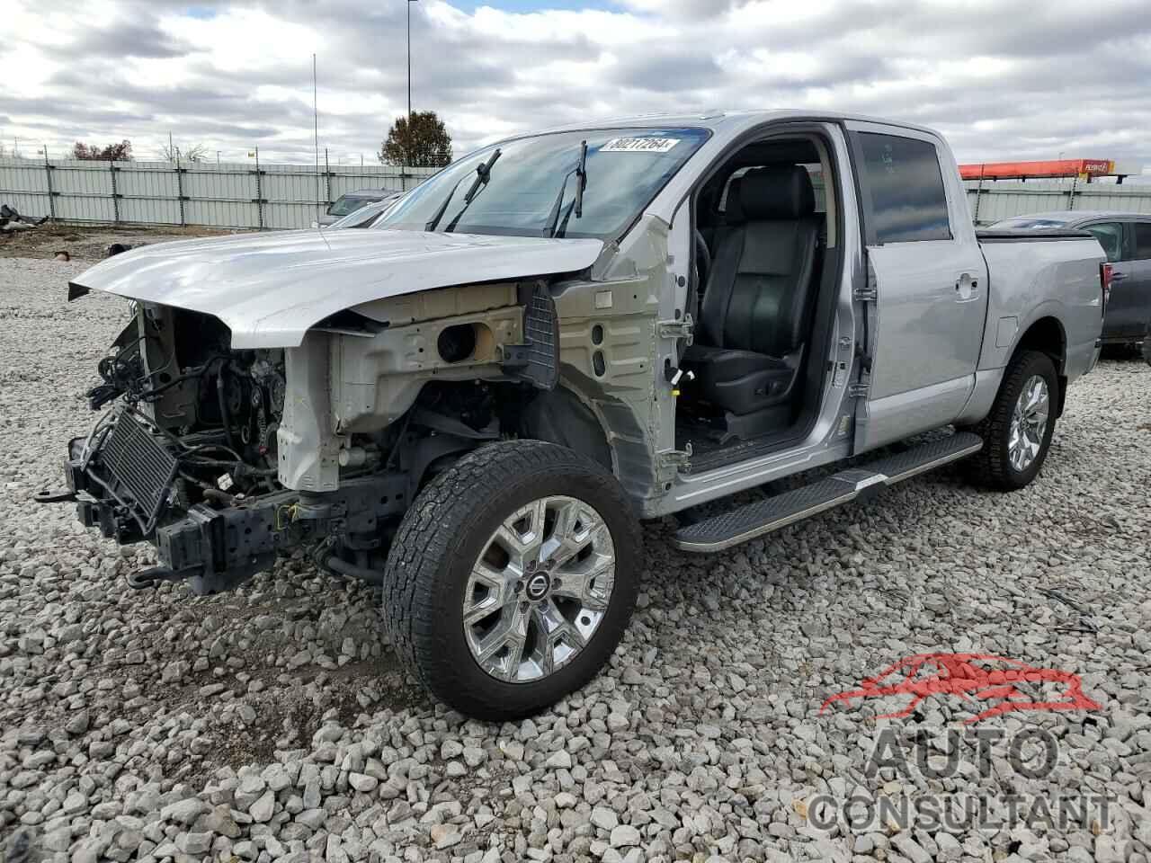 NISSAN TITAN 2020 - 1N6AA1EDXLN501808
