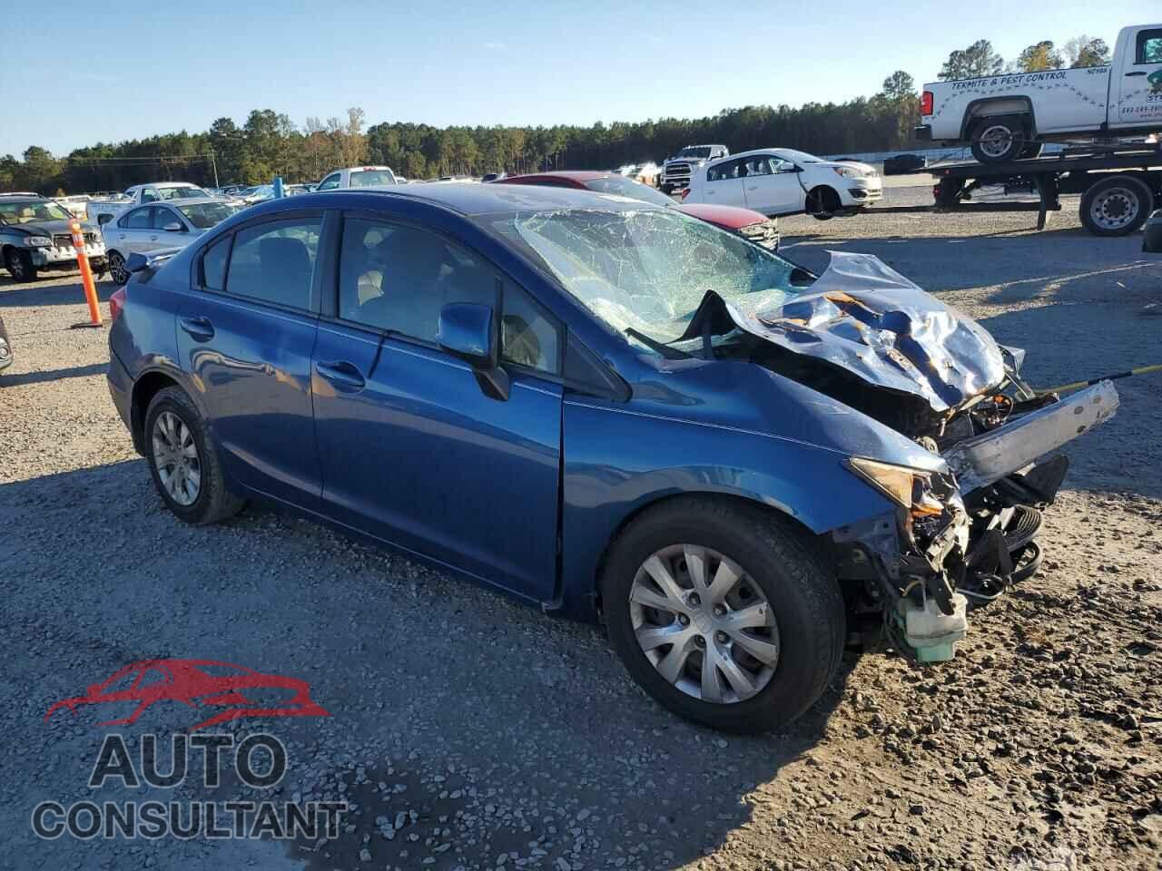 HONDA CIVIC 2012 - 2HGFB2F51CH509860
