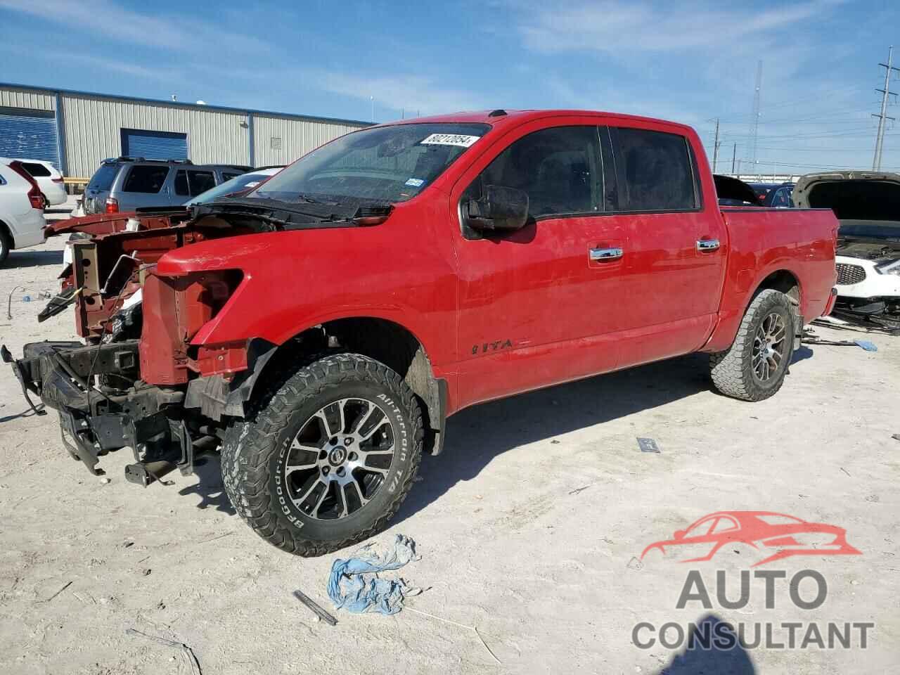 NISSAN TITAN 2021 - 1N6AA1EF9MN513905