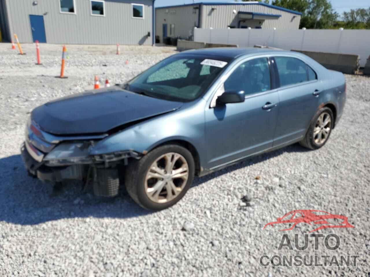FORD FUSION 2012 - 3FAHP0HA1CR391875