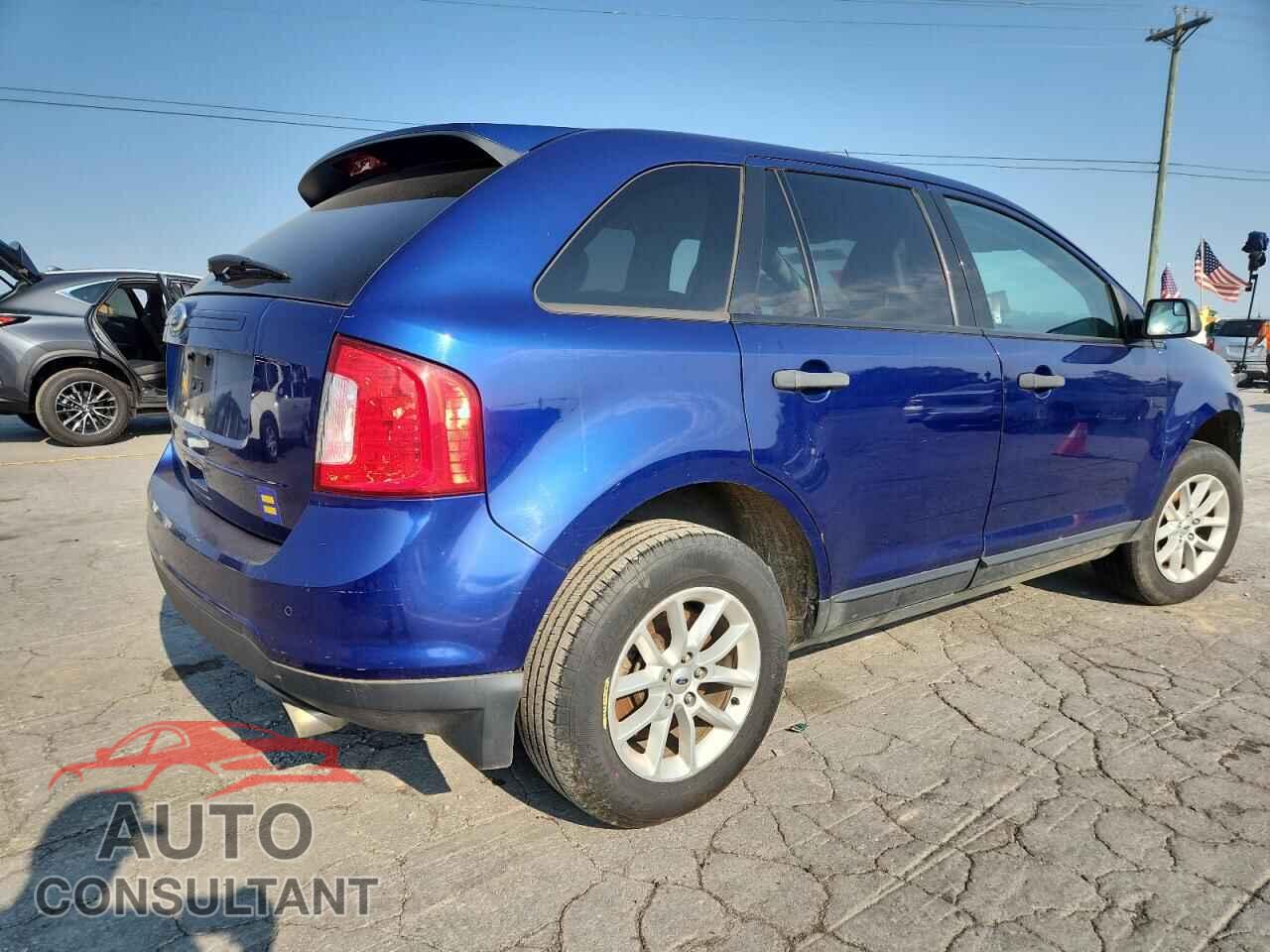 FORD EDGE 2013 - 2FMDK3GC0DBB68931