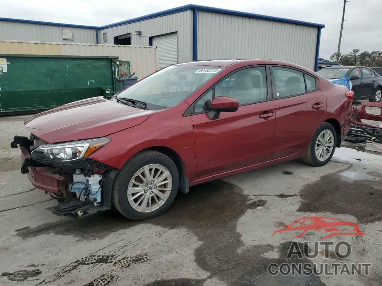 SUBARU IMPREZA 2017 - 4S3GKAD66H3613120
