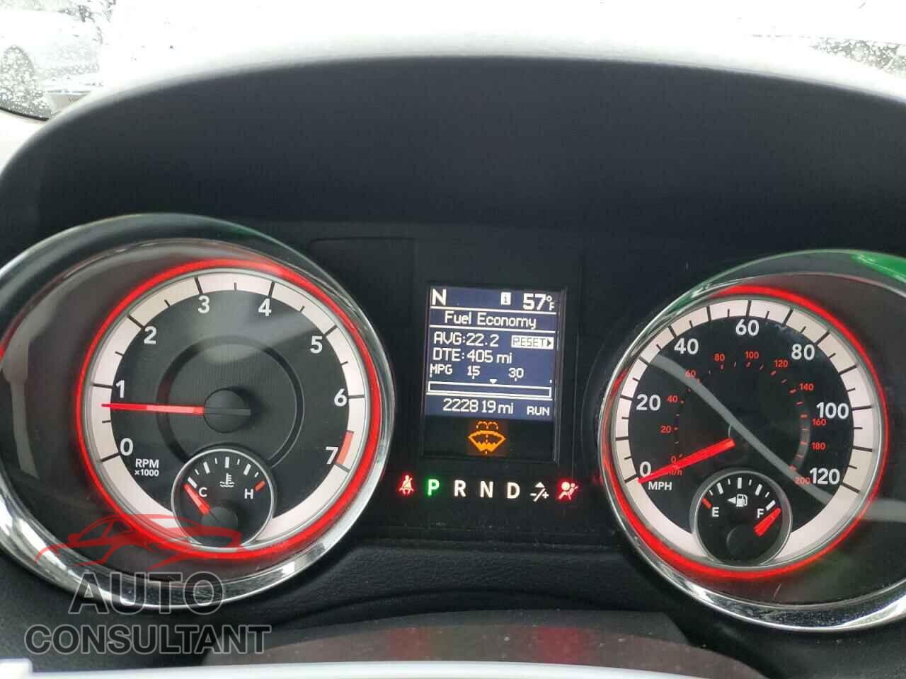 DODGE CARAVAN 2012 - 2C4RDGDG5CR215198