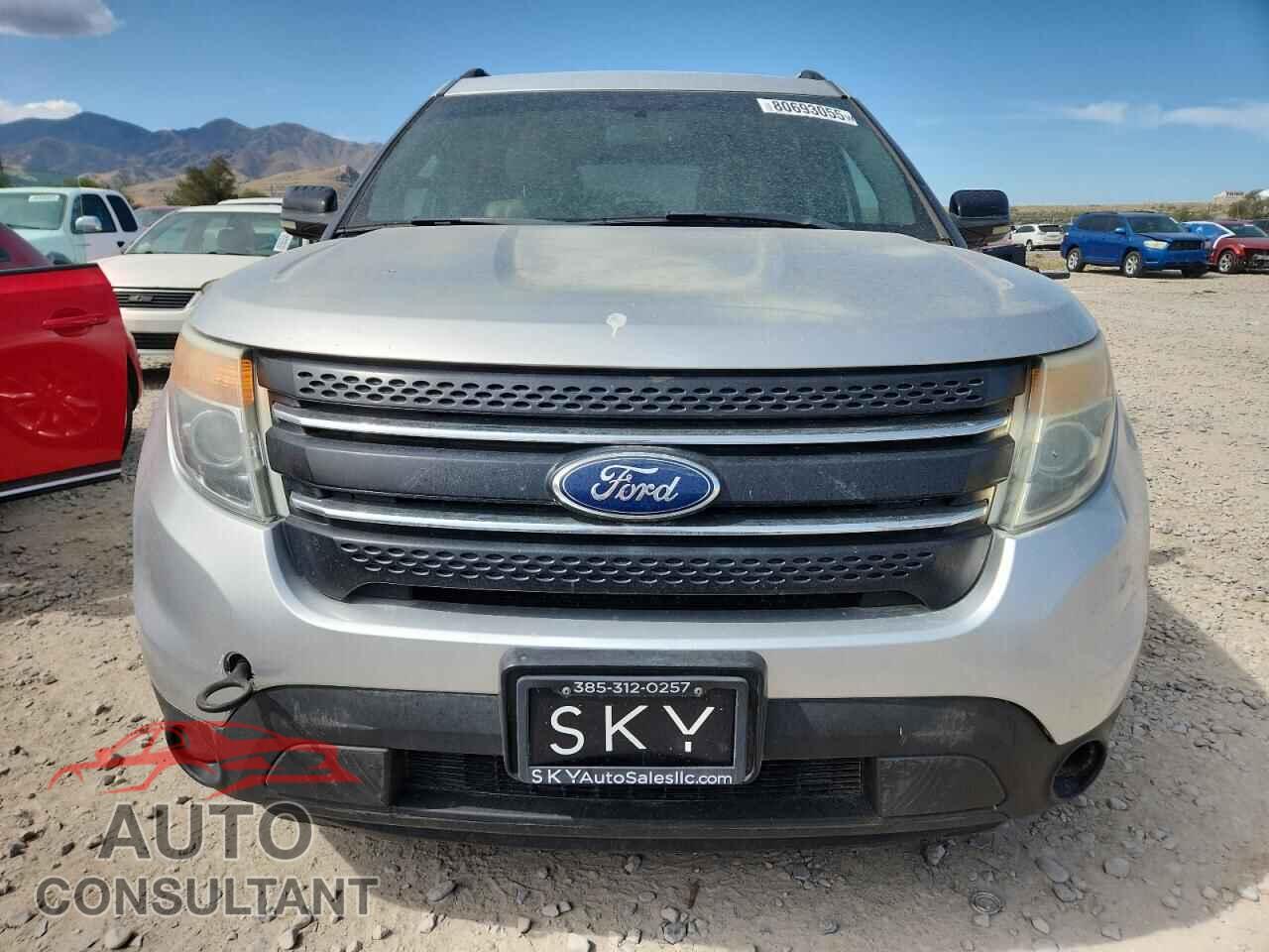 FORD EXPLORER 2011 - 1FMHK7D80BGA84493
