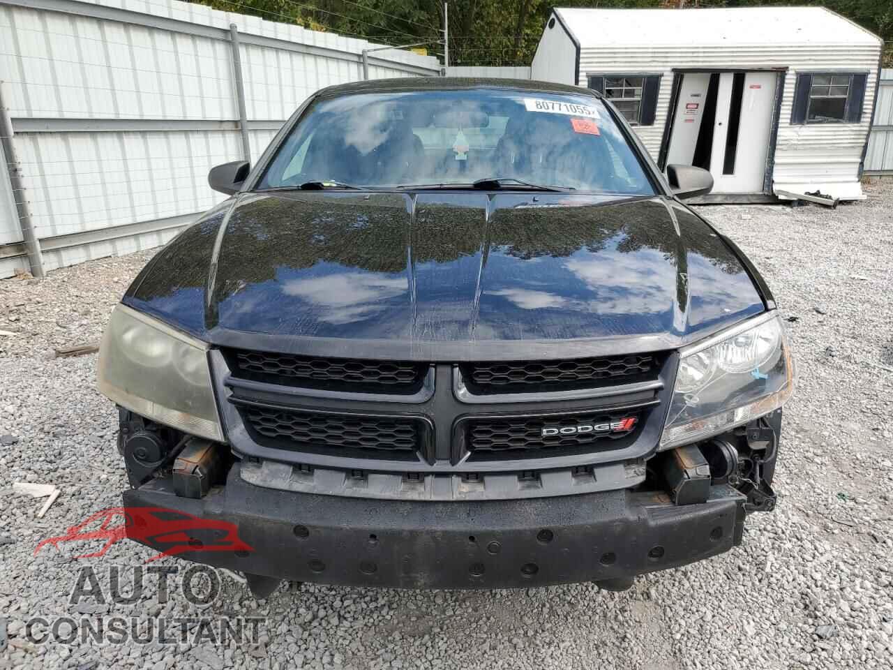 DODGE AVENGER 2013 - 1C3CDZAG0DN770150