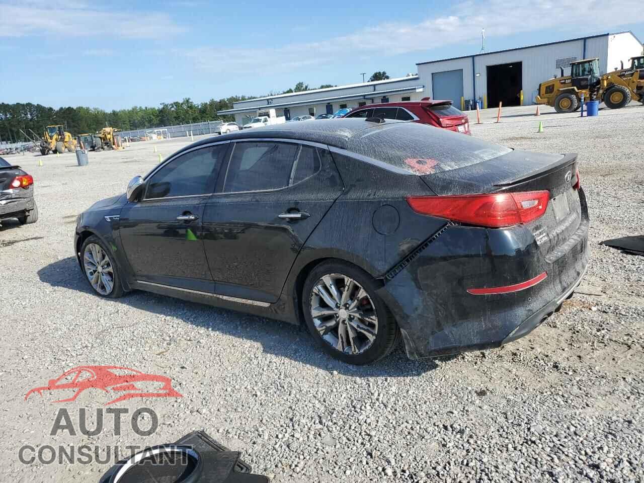 KIA OPTIMA 2014 - 5XXGR4A64EG282907