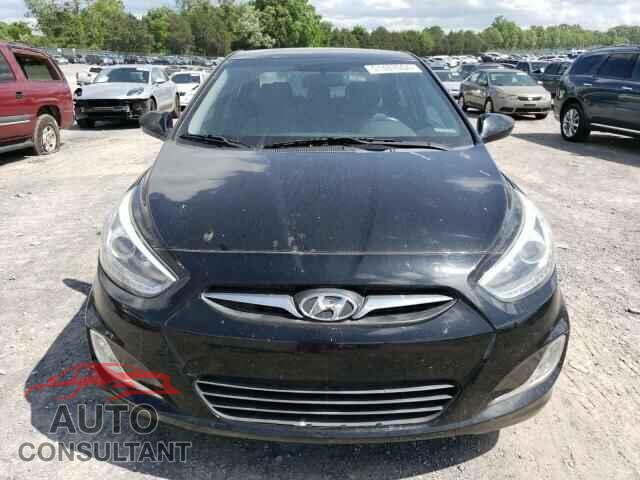 HYUNDAI ACCENT 2014 - KMHCU4AE4EU768191