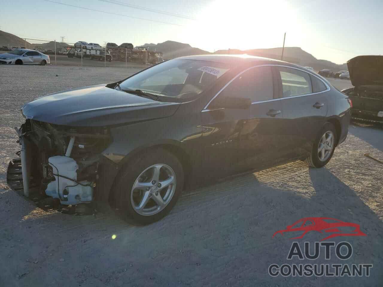 CHEVROLET MALIBU 2018 - 1G1ZB5ST9JF160293
